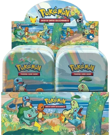 Celebrations Mini Tin Display