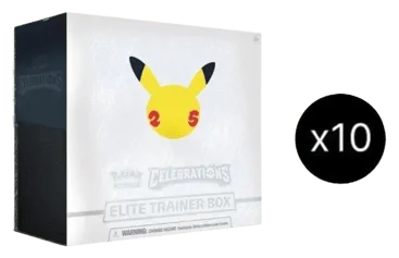 Celebrations Elite Trainer Box Case