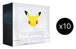 Celebrations Elite Trainer Box Case