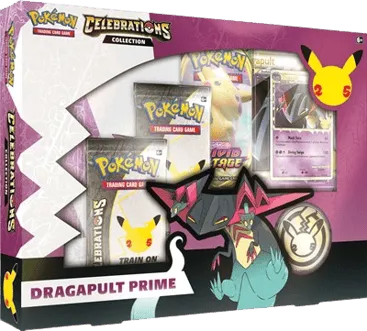 Celebrations Collection - Dragapult Prime