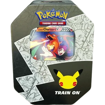 Pokemon Celebrations International Tin - Lance's Charizard V