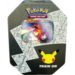 Pokemon Celebrations International Tin - Lance's Charizard V