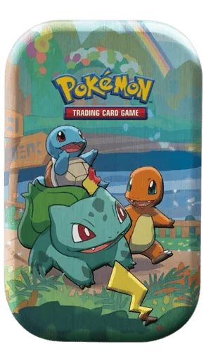 Celebrations Mini Tin - Kanto