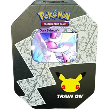 Pokemon Celebrations International Tin - Dark Sylveon V