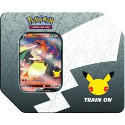 Pokemon Celebrations Tin - Lance's Charizard V
