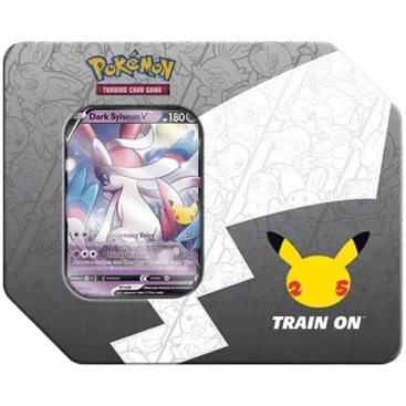 Pokemon Celebrations Tin - Dark Sylveon V