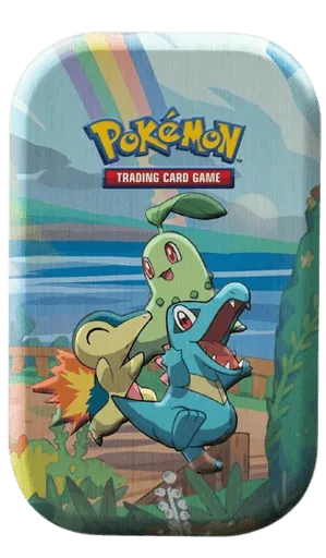 Celebrations Mini Tin - Johto