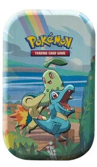 Celebrations Mini Tin - Johto