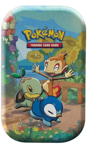 Celebrations Mini Tin - Sinnoh