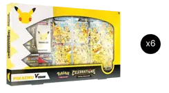 25th Anniversary Celebrations Pikachu V-Union Case