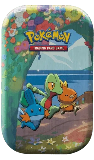 Celebrations Mini Tin - Hoenn