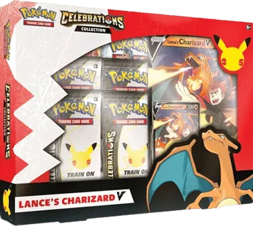 Celebrations Collection - Lance's Charizard V