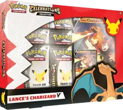 Celebrations Collection - Lance's Charizard V