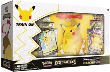 Celebrations Premium Figure Collection - Pikachu VMAX
