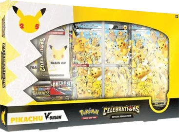 Celebrations Collection - Pikachu V