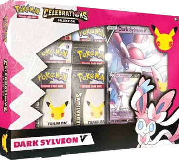 Celebrations Collection - Dark Sylveon V