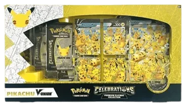 Celebrations Premium Playmat Collection - Pikachu V
