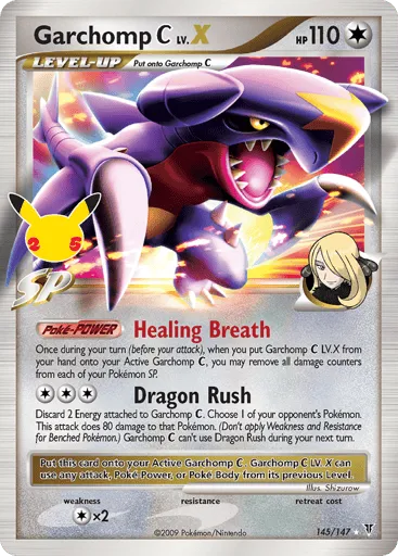 Garchomp C LV.X 145 Celebrations: Classic Collection