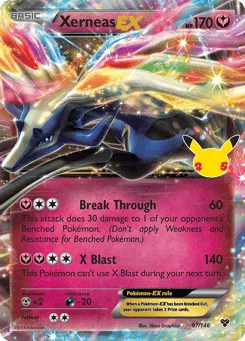 Xerneas-EX 97 Celebrations: Classic Collection
