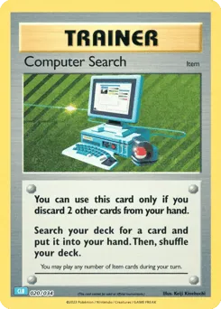 Computer Search 020/034 Pokémon TCG Classic - Blastoise