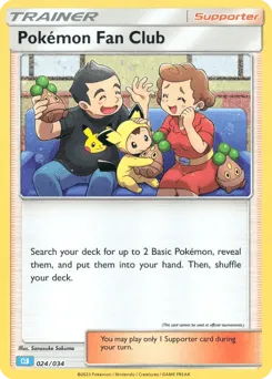 Pokémon Fan Club 024/034 Pokémon TCG Classic - Blastoise
