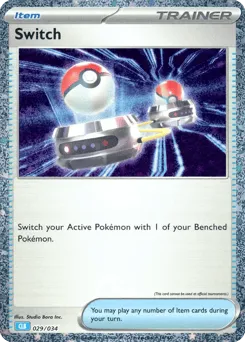 Switch 029/034 Pokémon TCG Classic - Blastoise