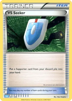 VS Seeker 031/034 Pokémon TCG Classic - Blastoise
