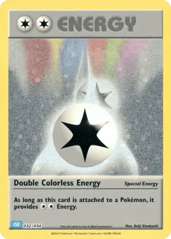 Double Colorless Energy 032/034 Pokémon TCG Classic - Blastoise