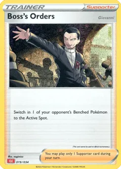Boss's Orders 019/034 Pokémon TCG Classic - Charizard