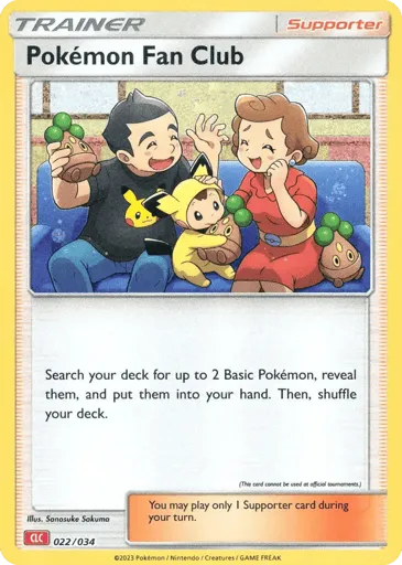 Pokémon Fan Club 022/034 Pokémon TCG Classic - Charizard