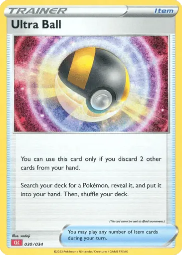 Ultra Ball 030/034 Pokémon TCG Classic - Charizard
