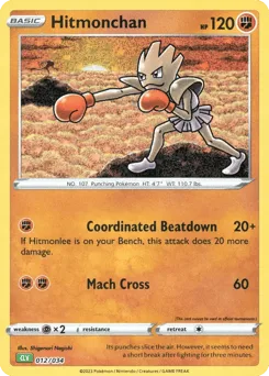 Hitmonchan 012/034 Pokémon TCG Classic - Venusaur