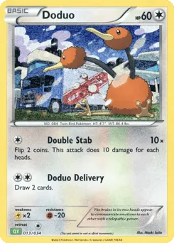 Doduo 013/034 Pokémon TCG Classic - Venusaur