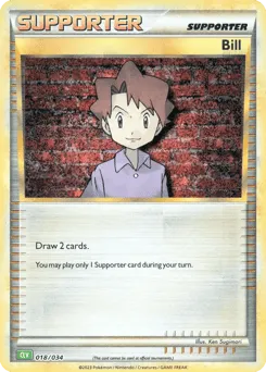 Bill 018/034 Pokémon TCG Classic - Venusaur