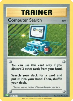 Computer Search 020/034 Pokémon TCG Classic - Venusaur