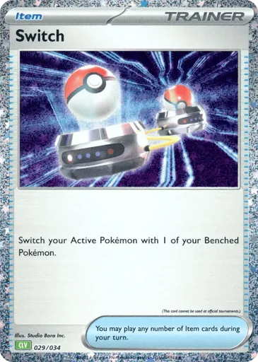 Switch 029/034 Pokémon TCG Classic - Venusaur