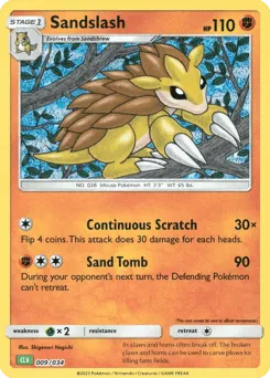 Sandslash 009/034 Pokémon TCG Classic - Venusaur