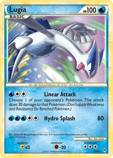 Lugia 15/95 Call of Legends