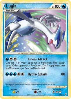 Lugia 15/95 Call of Legends