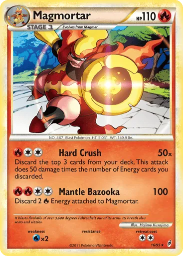 Magmortar 16/95 Call of Legends