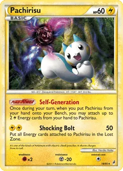 Pachirisu 18/95 Call of Legends
