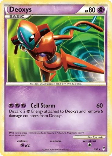 Deoxys 2/95 Call of Legends