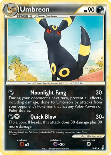 Umbreon 22/95 Call of Legends