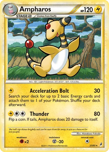 Ampharos 23/95 Call of Legends