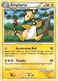 Ampharos 23/95 Call of Legends