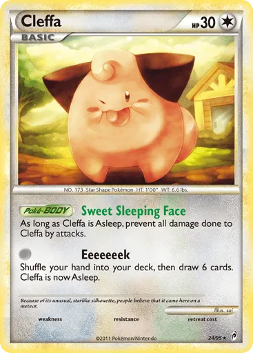 Cleffa 24/95 Call of Legends
