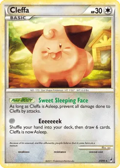 Cleffa 24/95 Call of Legends