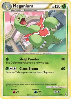 Meganium 27/95 Call of Legends