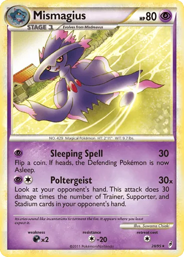 Mismagius 28/95 Call of Legends