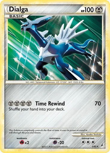 Dialga 3/95 Call of Legends